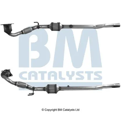 Handler.Part Catalytic converter BM CATALYSTS BM91735H 1