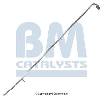 Handler.Part Pressure pipe, pressure sensor (soot/particulate filter) BM CATALYSTS PP11037A 1