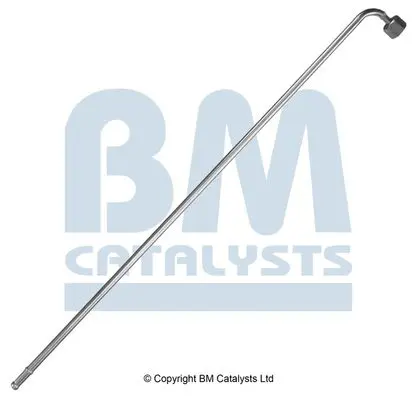 Handler.Part Pressure pipe, pressure sensor (soot/particulate filter) BM CATALYSTS PP11268A 1