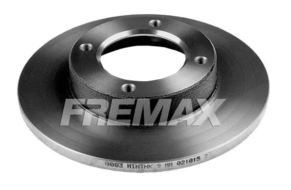 Handler.Part Brake disc FREMAX BD0003 2