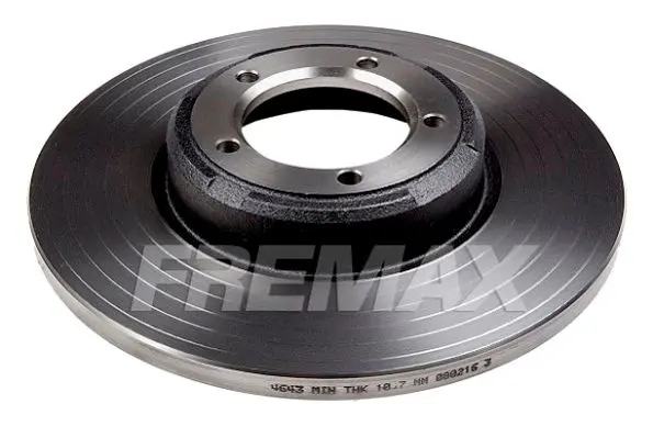 Handler.Part Brake disc FREMAX BD4643 2