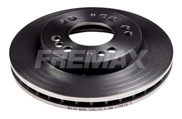 Handler.Part Brake disc FREMAX BD8110 2