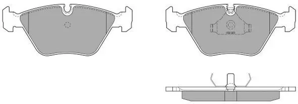 Handler.Part Brake pad set, disc brake FREMAX FBP0625 2