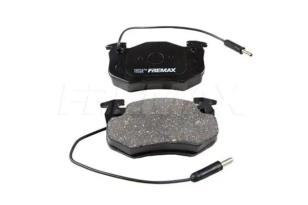 Handler.Part Brake pad set, disc brake FREMAX FBP0676 1