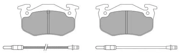 Handler.Part Brake pad set, disc brake FREMAX FBP0676 2