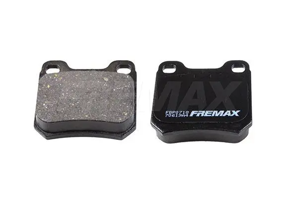 Handler.Part Brake pad set, disc brake FREMAX FBP0718 1