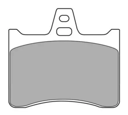 Handler.Part Brake pad set, disc brake FREMAX FBP0846 1