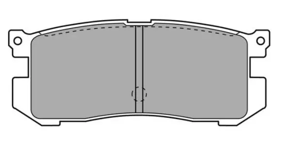 Handler.Part Brake pad set, disc brake FREMAX FBP0851 1