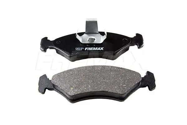 Handler.Part Brake pad set, disc brake FREMAX FBP0351 1