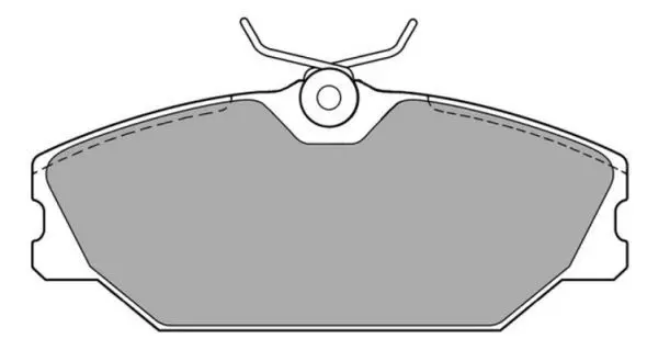 Handler.Part Brake pad set, disc brake FREMAX FBP050901 1