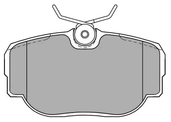 Handler.Part Brake pad set, disc brake FREMAX FBP0897 1