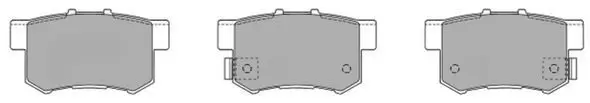 Handler.Part Brake pad set, disc brake FREMAX FBP1023 1