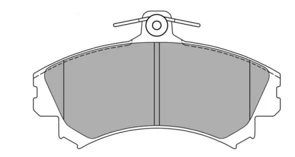 Handler.Part Brake pad set, disc brake FREMAX FBP1041 1