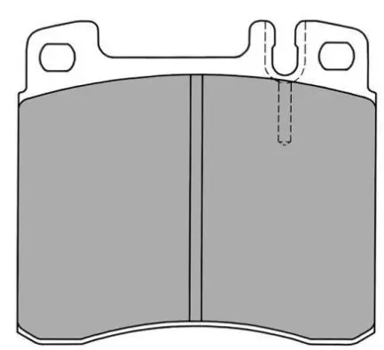 Handler.Part Brake pad set, disc brake FREMAX FBP1098 1