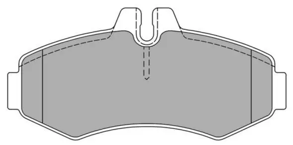 Handler.Part Brake pad set, disc brake FREMAX FBP1130 1