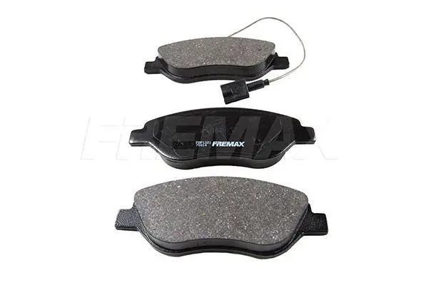 Handler.Part Brake pad set, disc brake FREMAX FBP1221 1