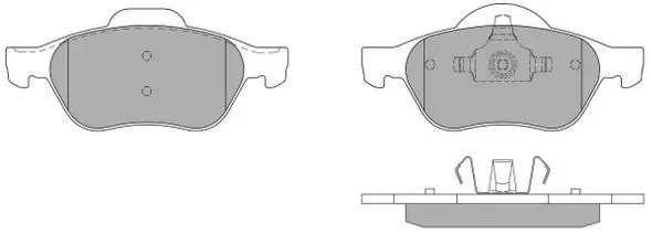 Handler.Part Brake pad set, disc brake FREMAX FBP1251 2