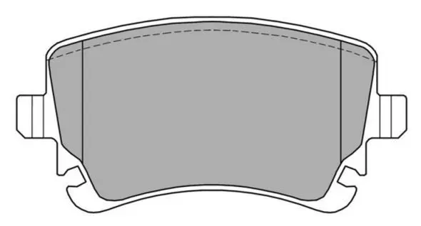 Handler.Part Brake pad set, disc brake FREMAX FBP1368 2