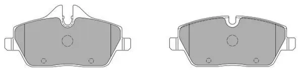 Handler.Part Brake pad set, disc brake FREMAX FBP1385 1