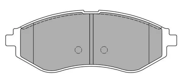 Handler.Part Brake pad set, disc brake FREMAX FBP1413 1