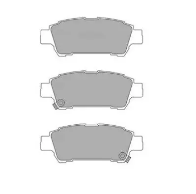 Handler.Part Brake pad set, disc brake FREMAX FBP1543 1