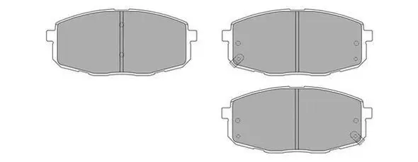 Handler.Part Brake pad set, disc brake FREMAX FBP1626 2