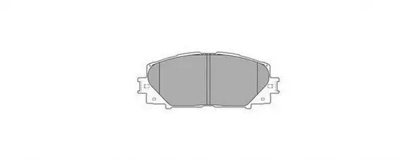 Handler.Part Brake pad set, disc brake FREMAX FBP1635 1