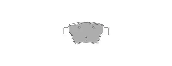 Handler.Part Brake pad set, disc brake FREMAX FBP1658 1