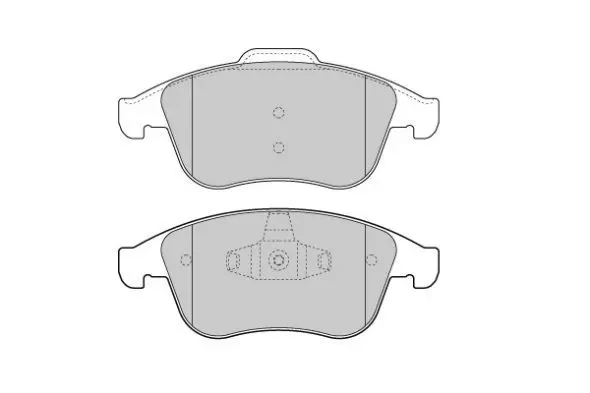 Handler.Part Brake pad set, disc brake FREMAX FBP1676 1