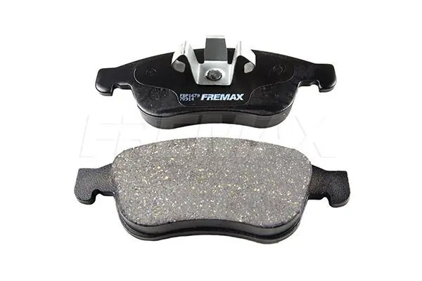 Handler.Part Brake pad set, disc brake FREMAX FBP1679 1