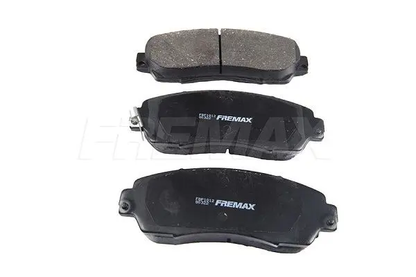 Handler.Part Brake pad set, disc brake FREMAX FBP1812 1