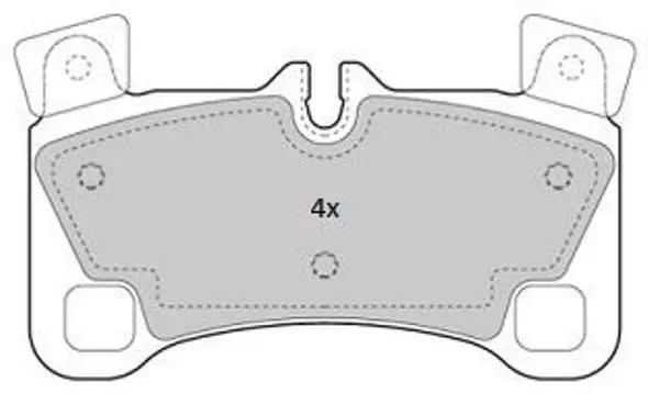 Handler.Part Brake pad set, disc brake FREMAX FBP1830 1