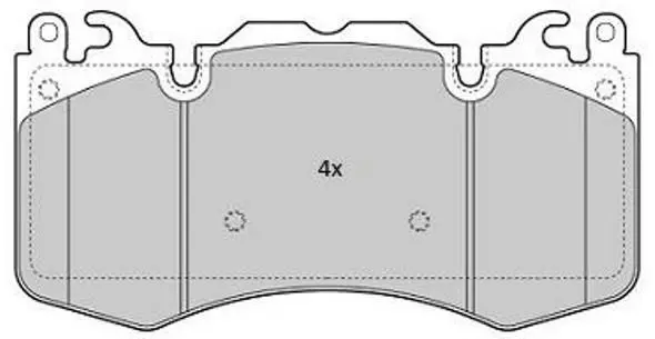 Handler.Part Brake pad set, disc brake FREMAX FBP1839 1