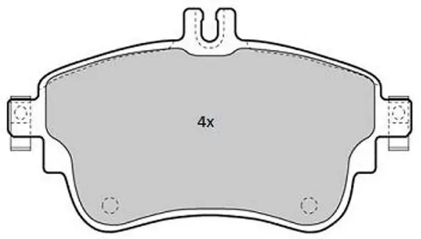 Handler.Part Brake pad set, disc brake FREMAX FBP1881 1