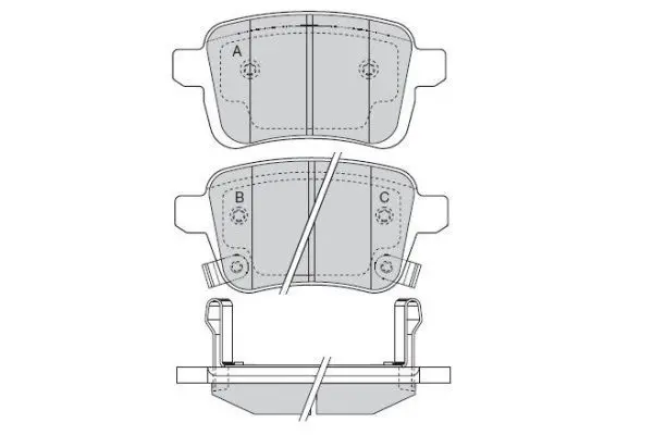 Handler.Part Brake pad set, disc brake FREMAX FBP1978 1