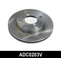 Handler.Part Brake disc COMLINE ADC0203V 1