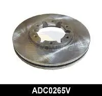 Handler.Part Brake disc COMLINE ADC0265V 1