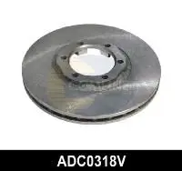 Handler.Part Brake disc COMLINE ADC0318V 1