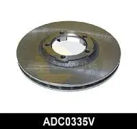 Handler.Part Brake disc COMLINE ADC0335V 1