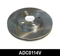 Handler.Part Brake disc COMLINE ADC0114V 1