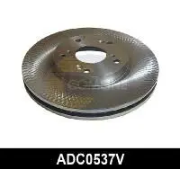 Handler.Part Brake disc COMLINE ADC0537V 1