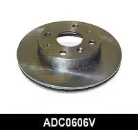 Handler.Part Brake disc COMLINE ADC0606V 1