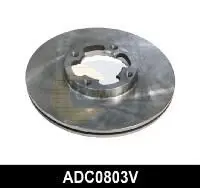 Handler.Part Brake disc COMLINE ADC0803V 1