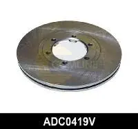 Handler.Part Brake disc COMLINE ADC0419V 1