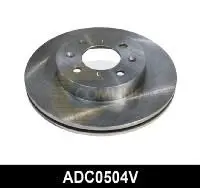 Handler.Part Brake disc COMLINE ADC0504V 1