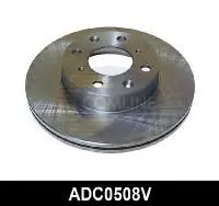 Handler.Part Brake disc COMLINE ADC0508V 1