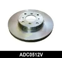 Handler.Part Brake disc COMLINE ADC0512V 1