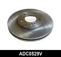 Handler.Part Brake disc COMLINE ADC0529V 1