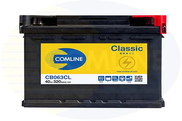 Handler.Part Starter battery COMLINE CB063CL 1