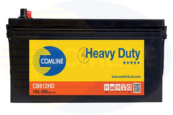 Handler.Part Starter battery COMLINE CB612HD 1